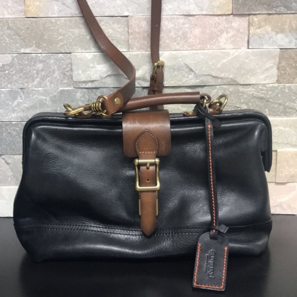 Old Trend Genuine Leather Doctor Satchel - Picture 4 of 7